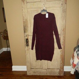 Skinnygirl Limelight Keyhole Sweater Dress Size 3X (BB-27)